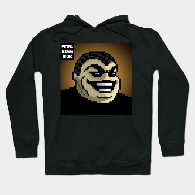 Final Boss Mob #49 Hoodie by Final Boss Mob